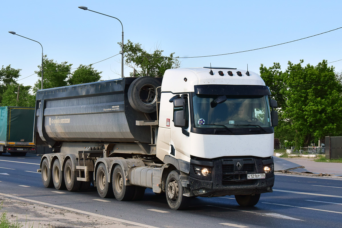 Волгоградская область, № К 121 ЕР 134 — Renault C-Series ('2013)