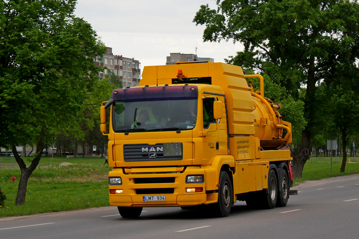 Литва, № LMT 934 — MAN TGA 26.410