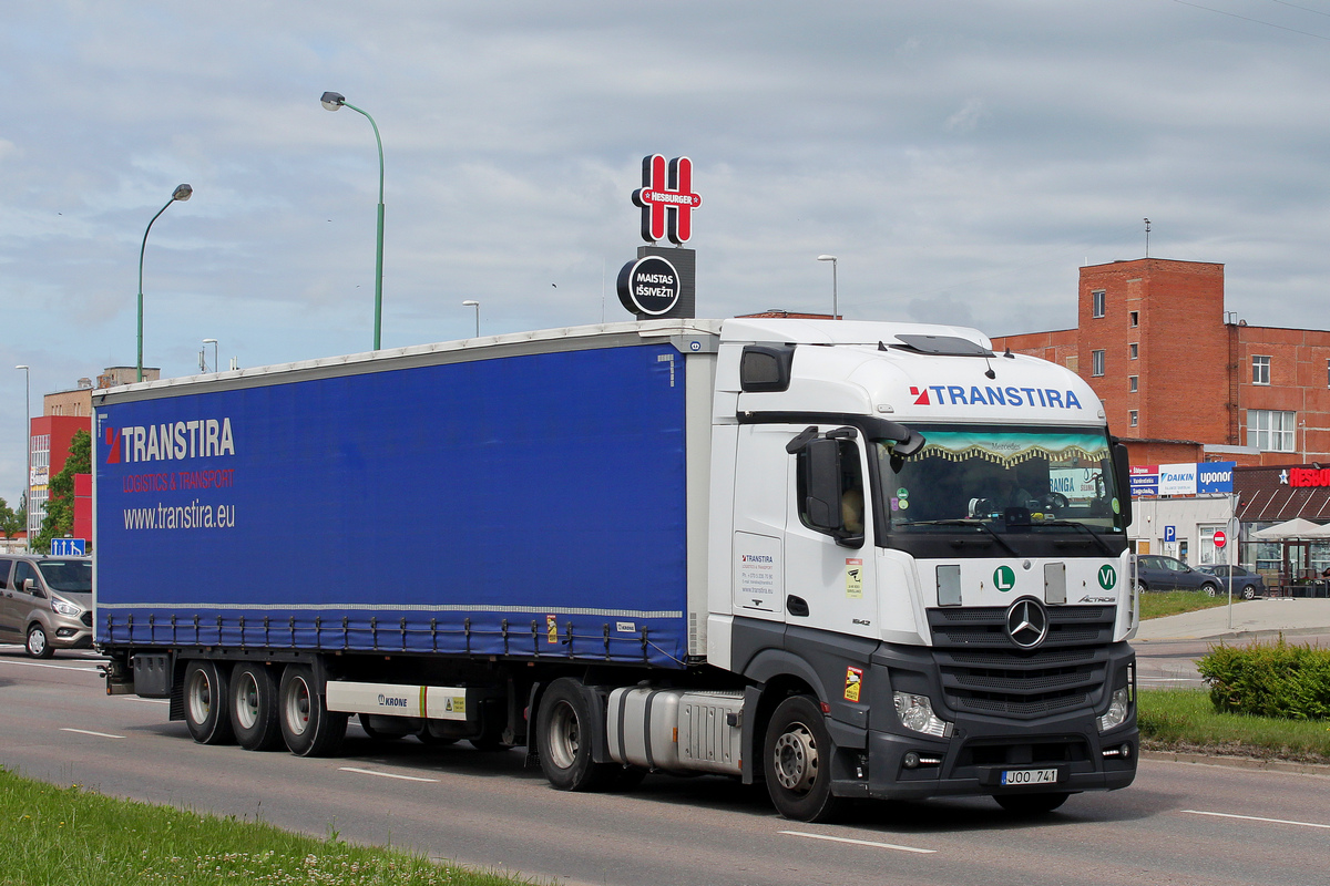 Литва, № JOO 741 — Mercedes-Benz Actros ('2011) 1842