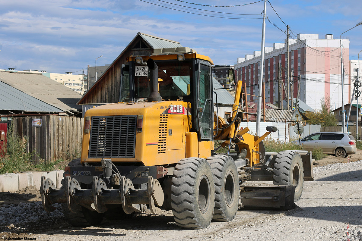 Саха (Якутия), № 6720 РА 14 — XCMG GR165