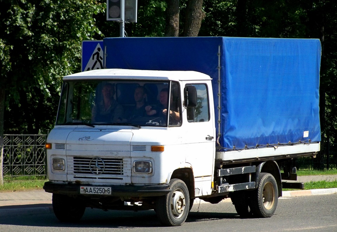 Могилёвская область, № АА 5250-6 — Mercedes-Benz T2 ('1967)