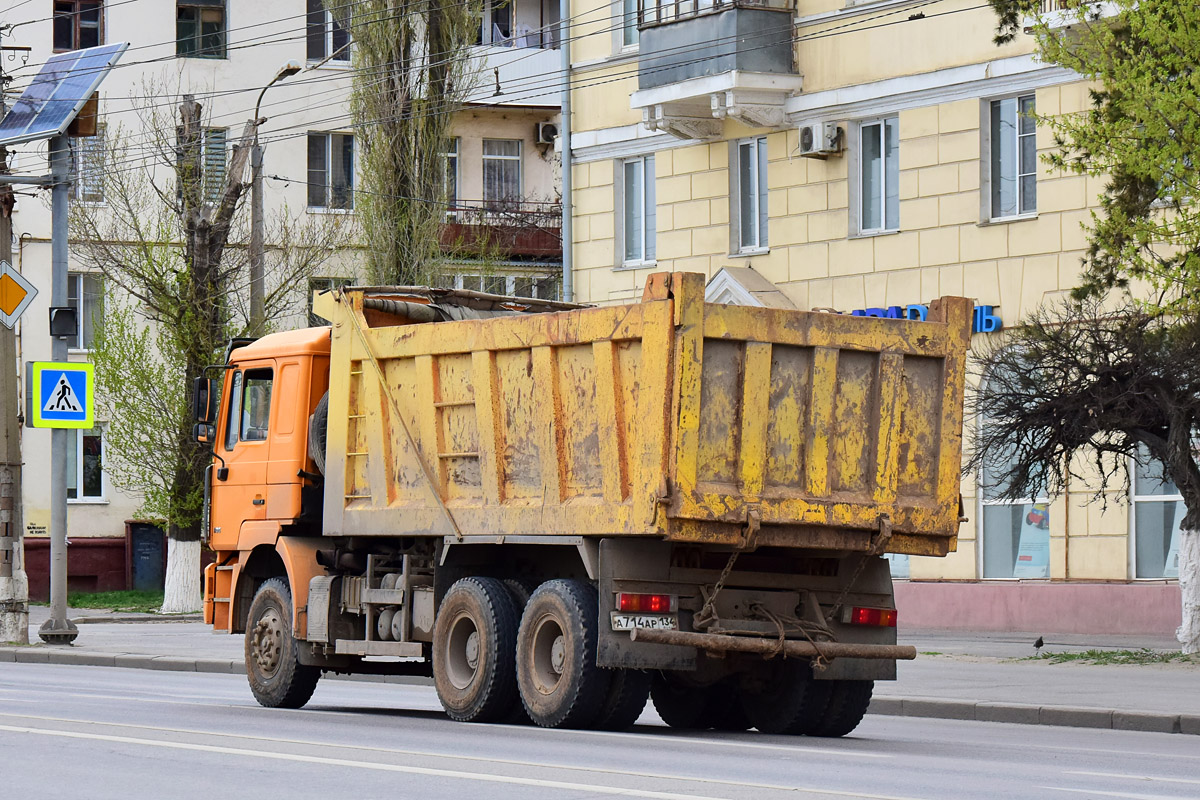 Волгоградская область, № А 714 АР 134 — Shaanxi Shacman F2000 SX325x