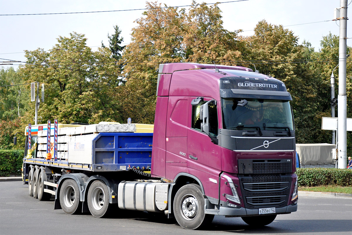 Алтайский край, № В 355 ВО 122 — Volvo ('2020) FH.500 [X9P]