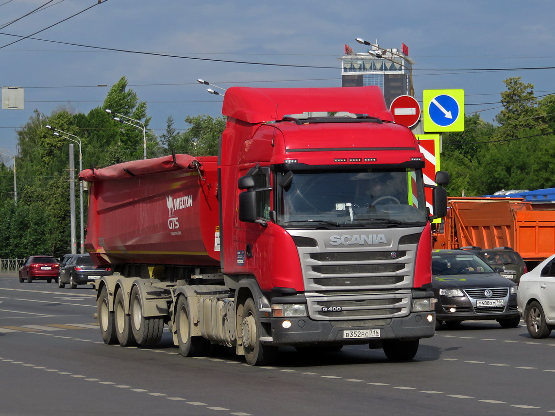 Татарстан, № В 352 РС 716 — Scania ('2013) G440