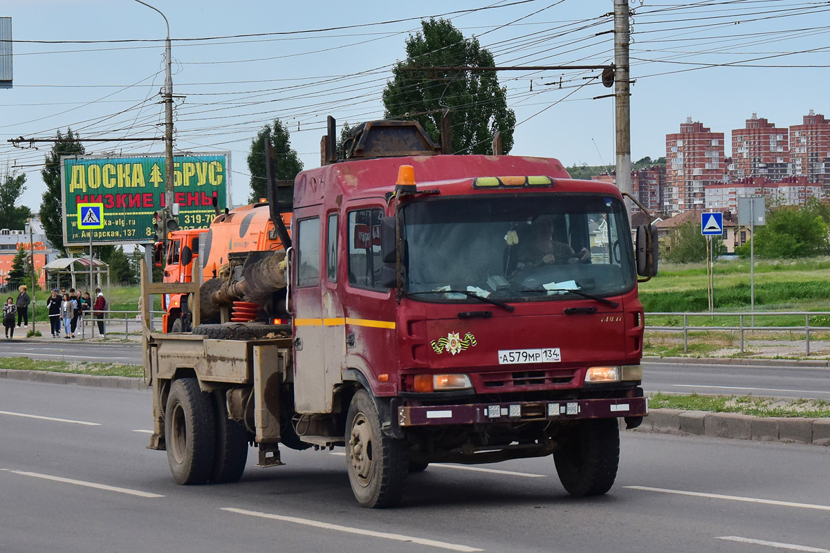 Волгоградская область, № А 579 МР 134 — Hyundai Super Medium HD120