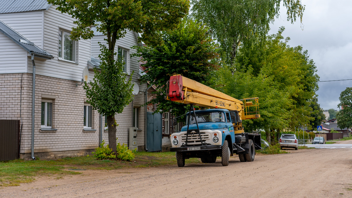 Латвия, № BV-3290 — ЗИЛ-130 (общая модель)