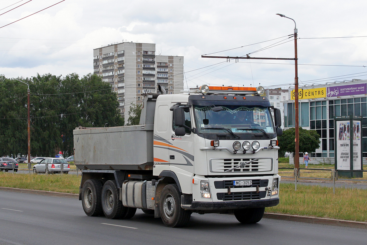 Латвия, № MC-3053 — Volvo ('2002) FH-Series