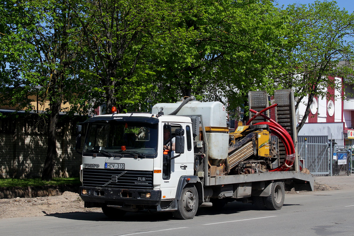 Литва, № HDV 310 — Volvo FL6