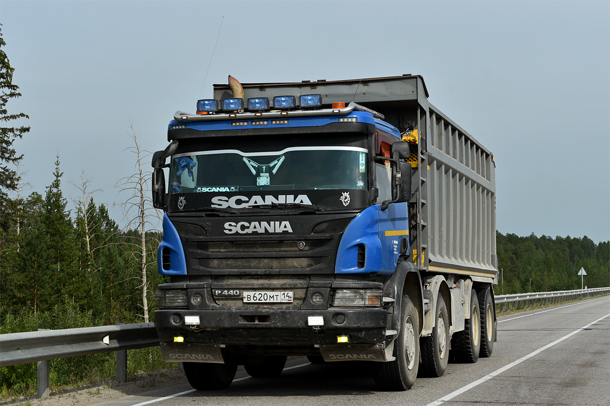 Саха (Якутия), № В 620 МТ 14 — Scania ('2011) P440