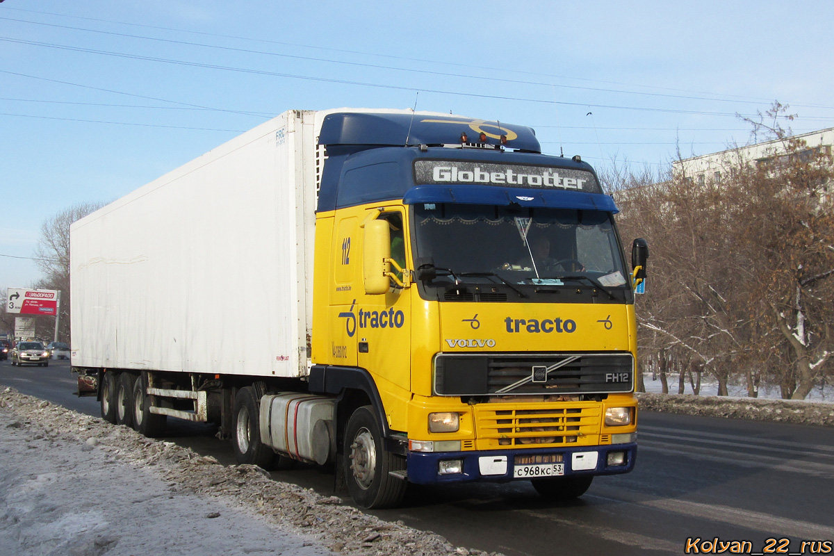 Новгородская область, № С 968 КС 53 — Volvo ('1993) FH-Series