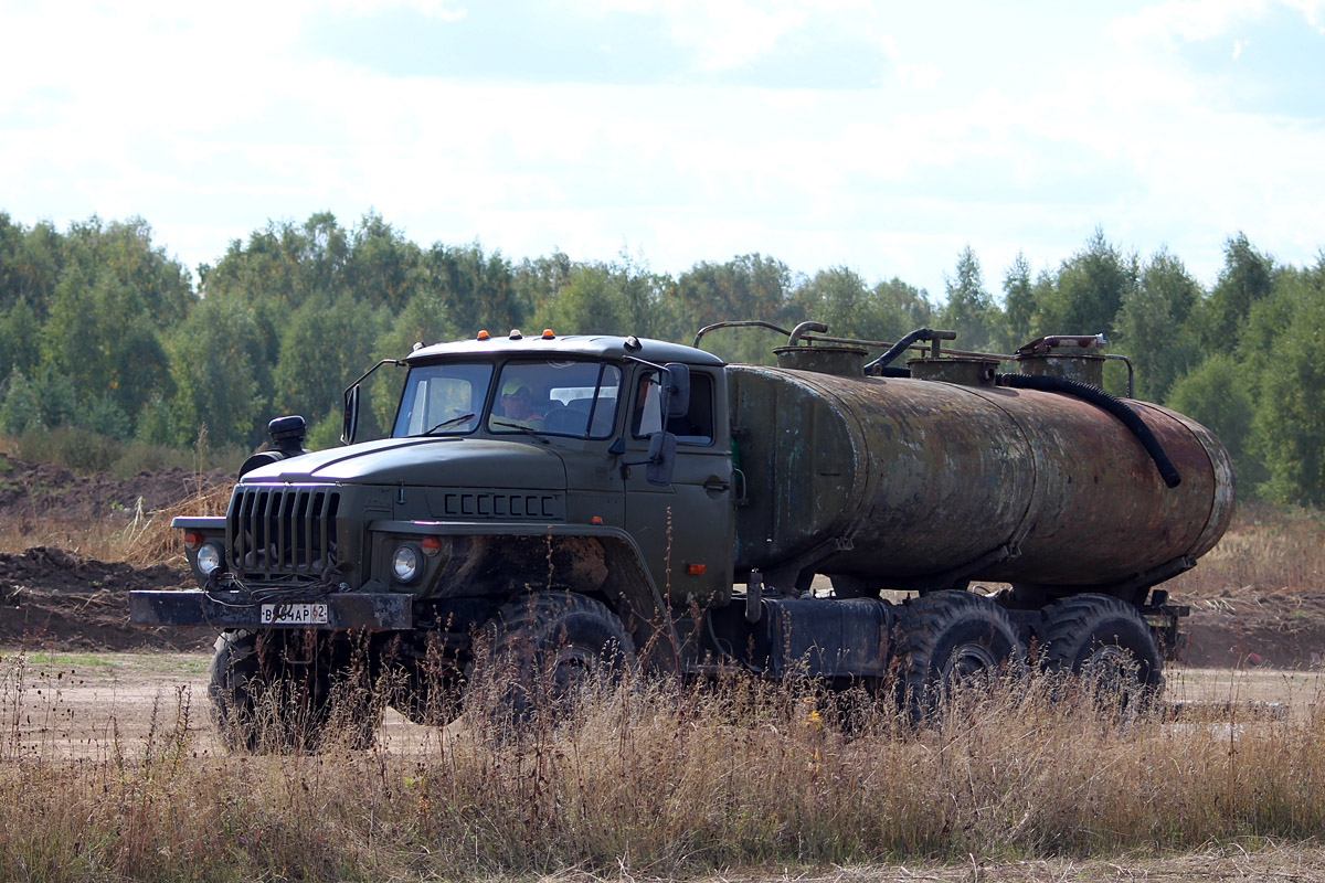 Рязанская область, № В 964 АР 62 — Урал-4320-10