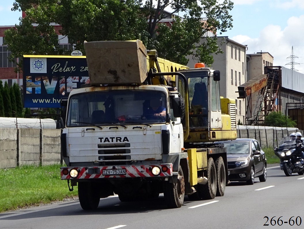 Словакия, № ZV-753AN — Tatra 815-21EP11