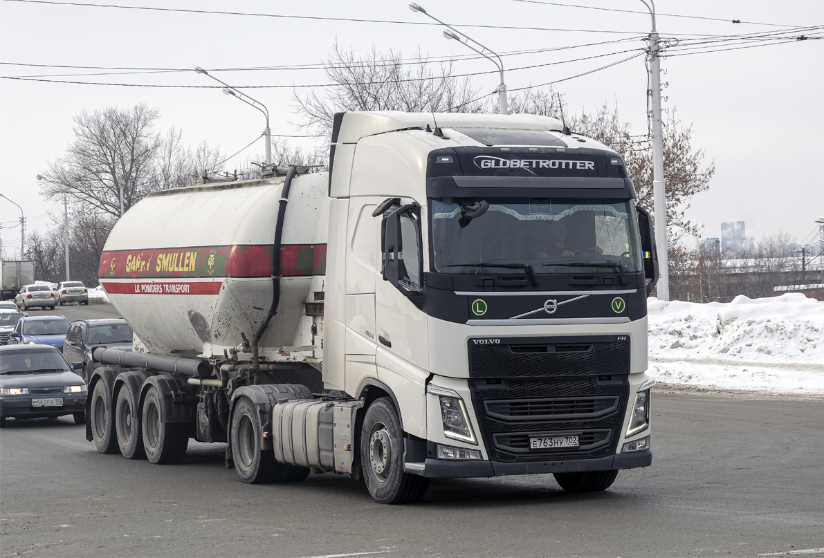 Башкортостан, № Е 763 НУ 702 — Volvo ('2012) FH.460 [X9P]