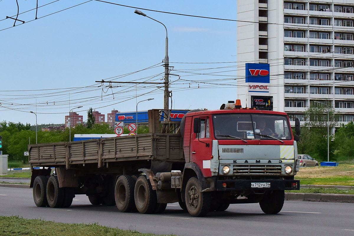 Волгоградская область, № А 712 РА 34 — КамАЗ-5410