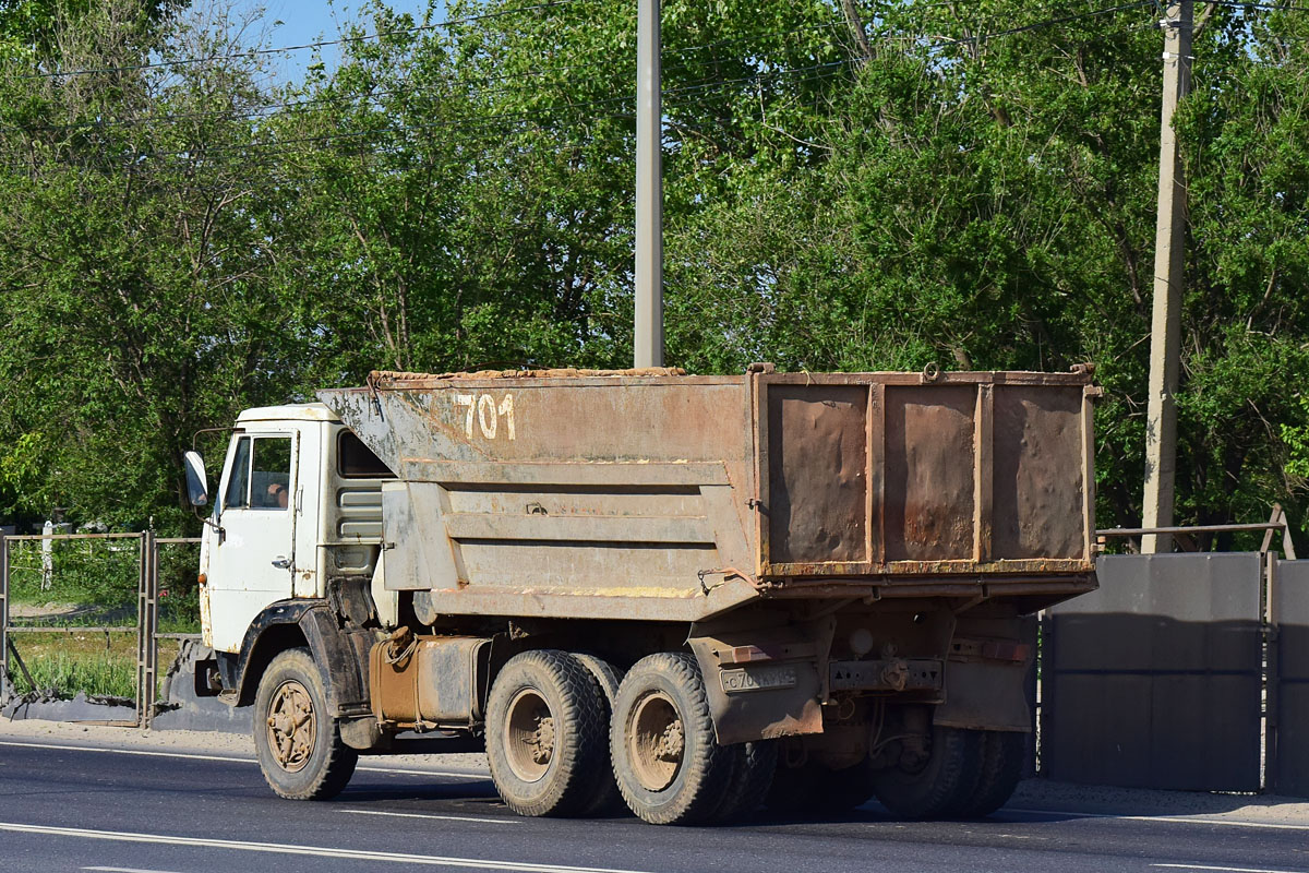 Волгоградская область, № С 701 КУ 34 — КамАЗ-55111 [551110]