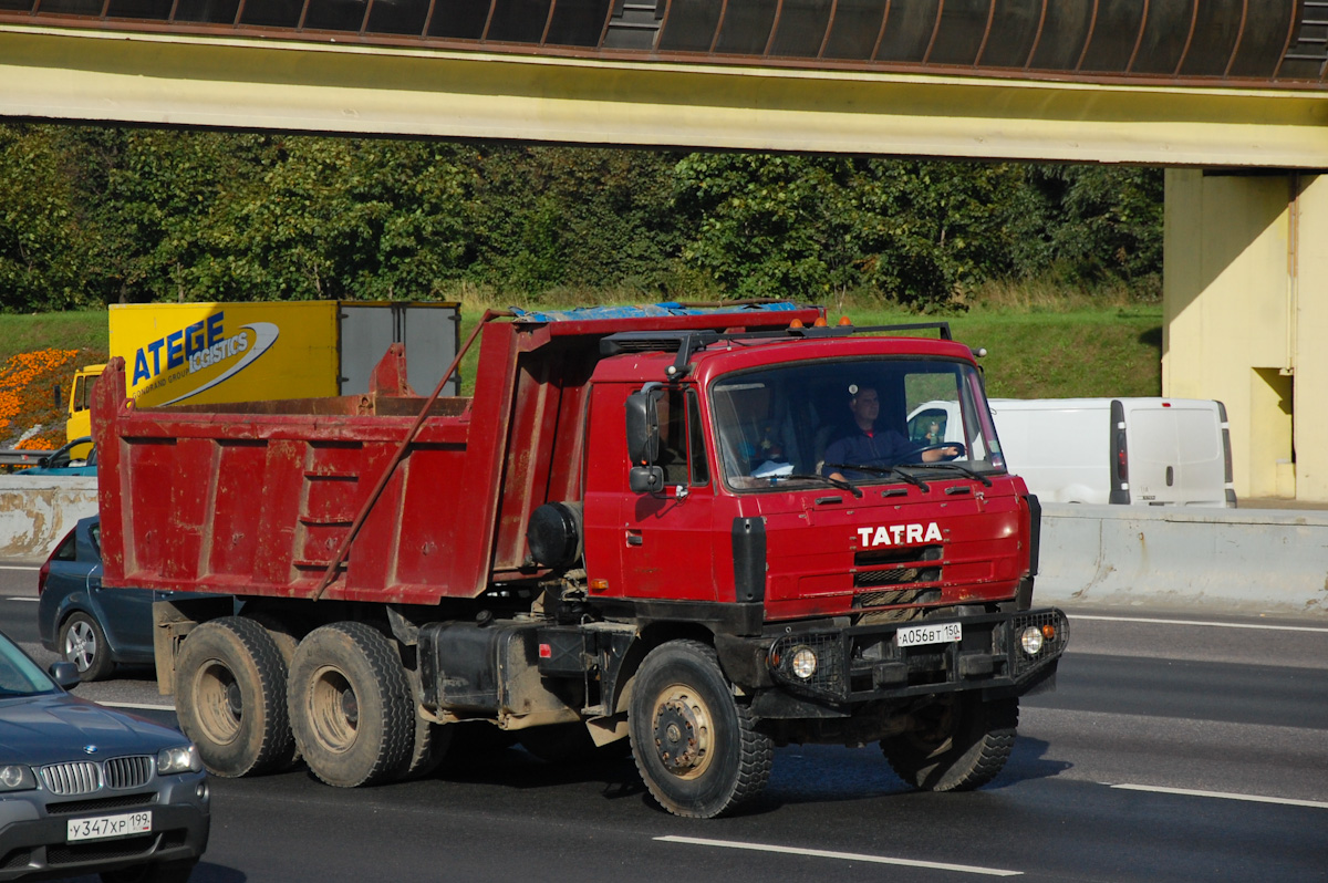 Московская область, № А 056 ВТ 150 — Tatra 815-250S01