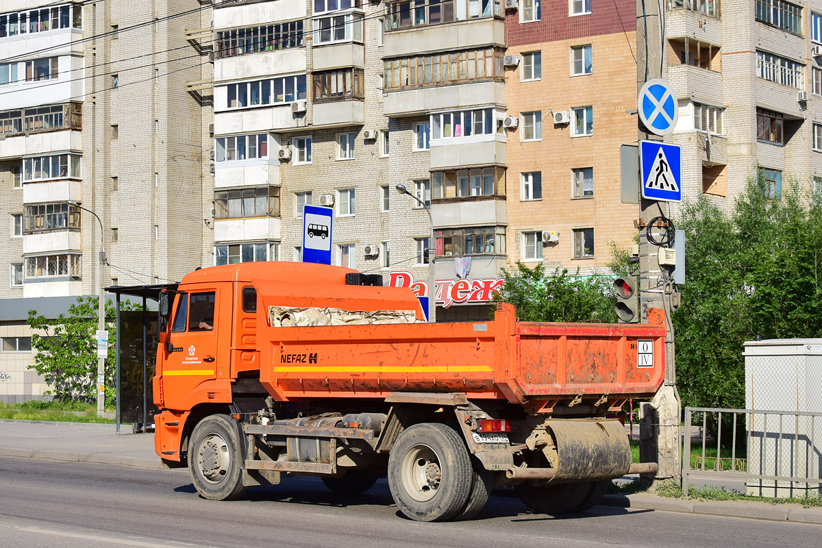 Волгоградская область, № В 194 ХО 134 — КамАЗ-43255-R4