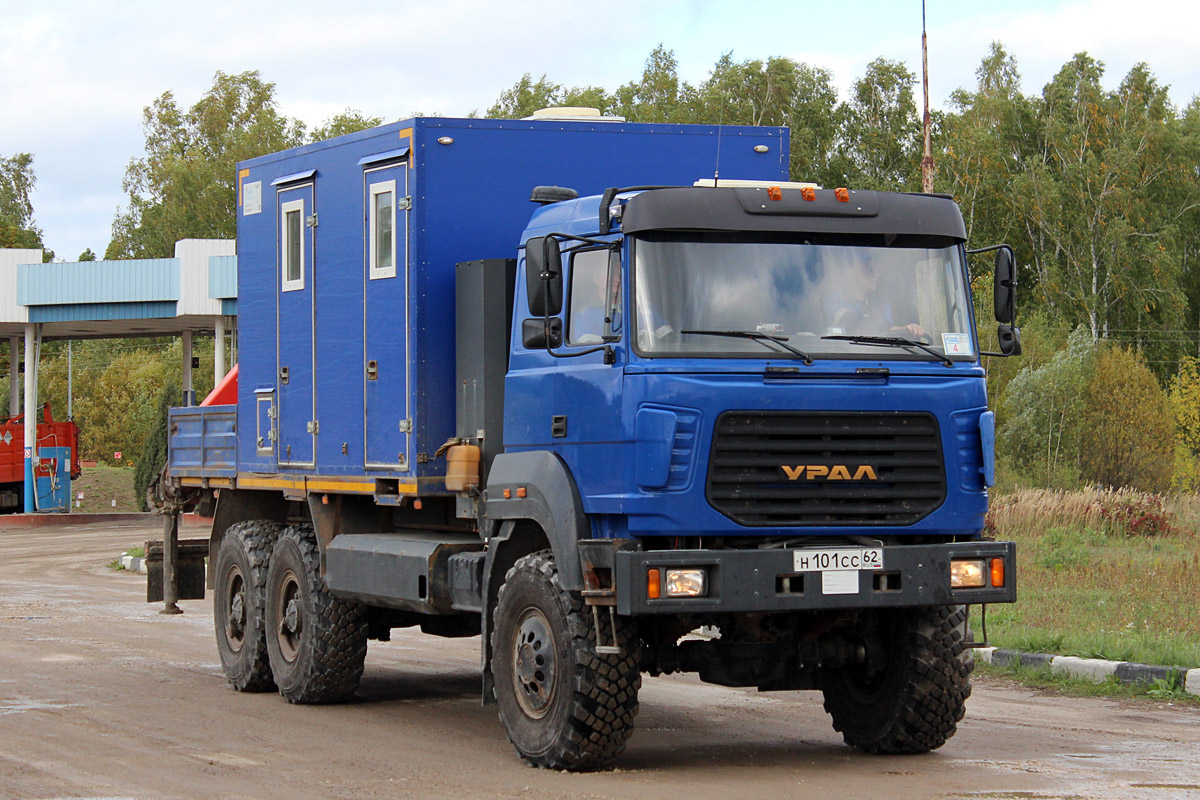 Рязанская область, № Н 101 СС 62 — Урал-4320-82М