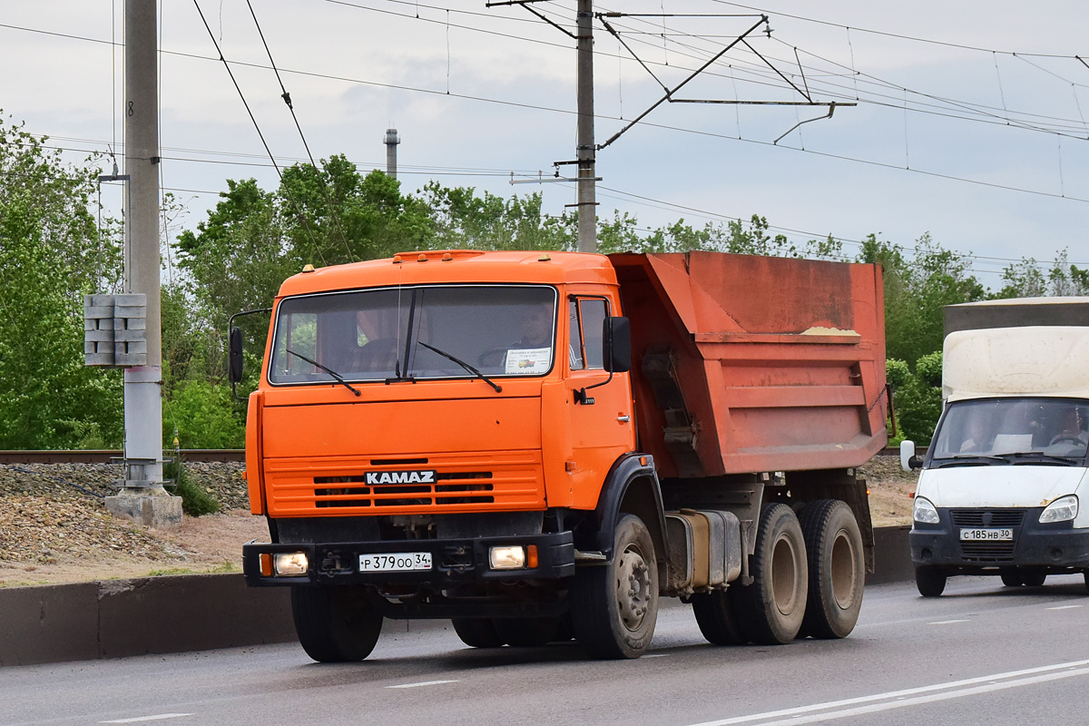 Волгоградская область, № Р 379 ОО 34 — КамАЗ-55111-15 [55111R]