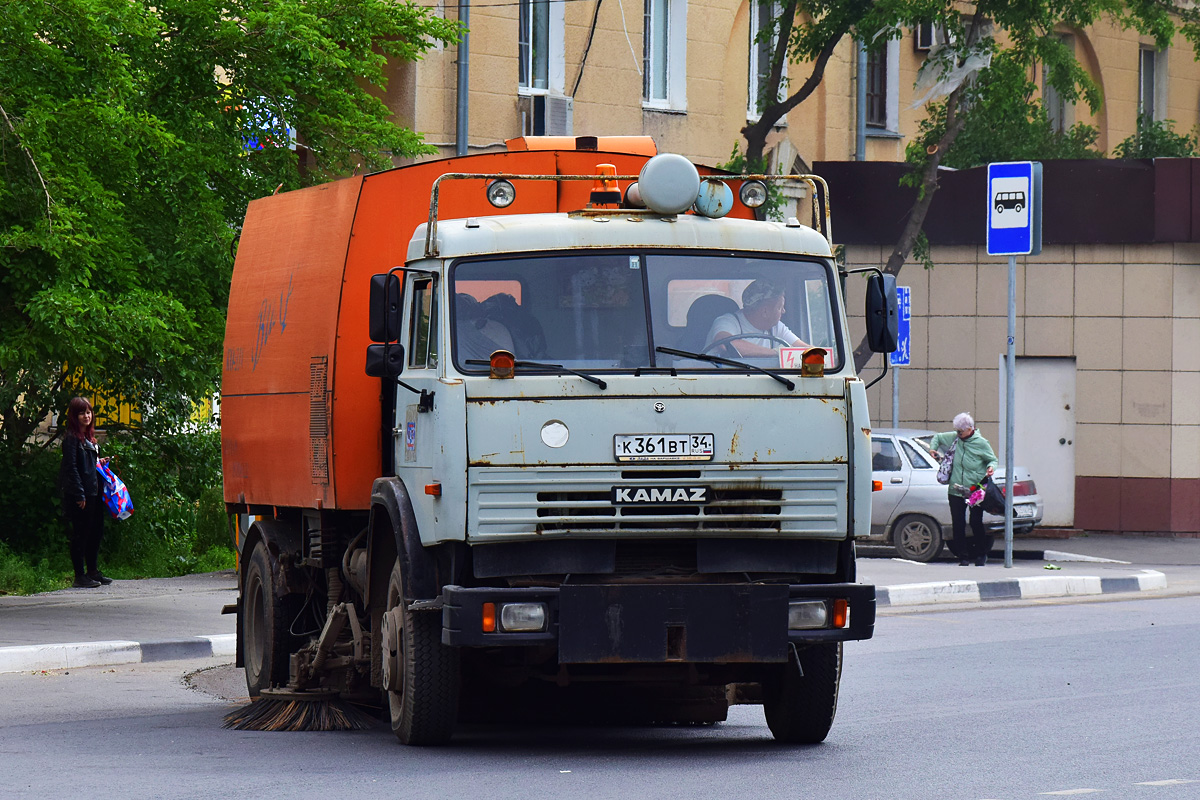 Волгоградская область, № 1025 — КамАЗ-43253-15 [43253R]