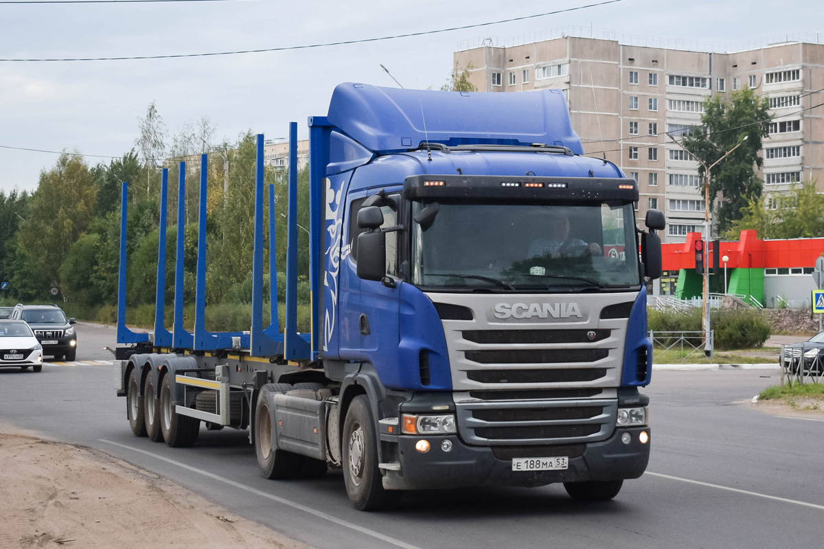 Новгородская область, № Е 188 МА 53 — Scania ('2009) G380