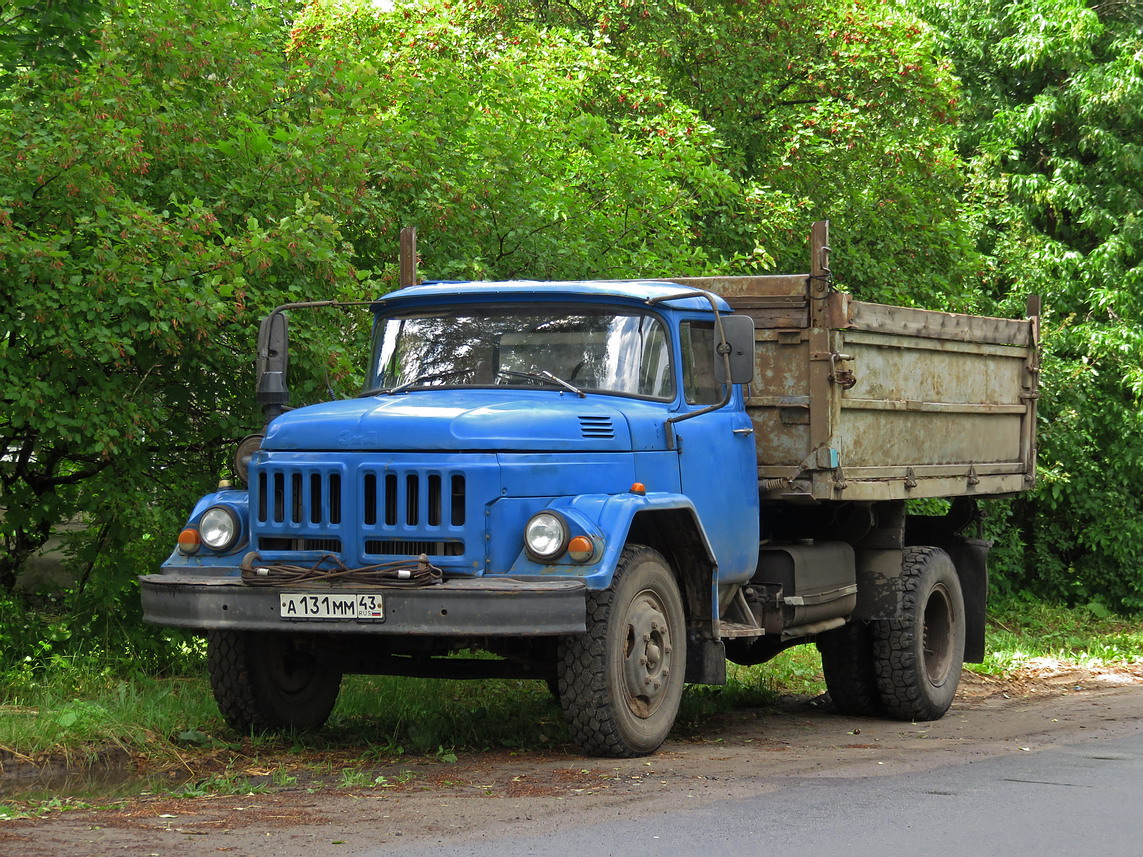 Кировская область, № А 131 ММ 43 — ЗИЛ-130 (общая модель)