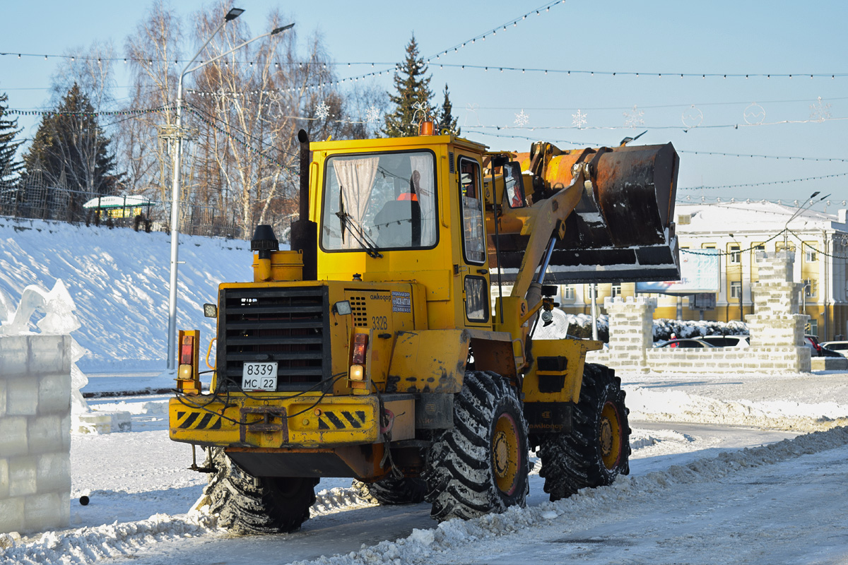 Алтайский край, № 8339 МС 22 — Амкодор-332В