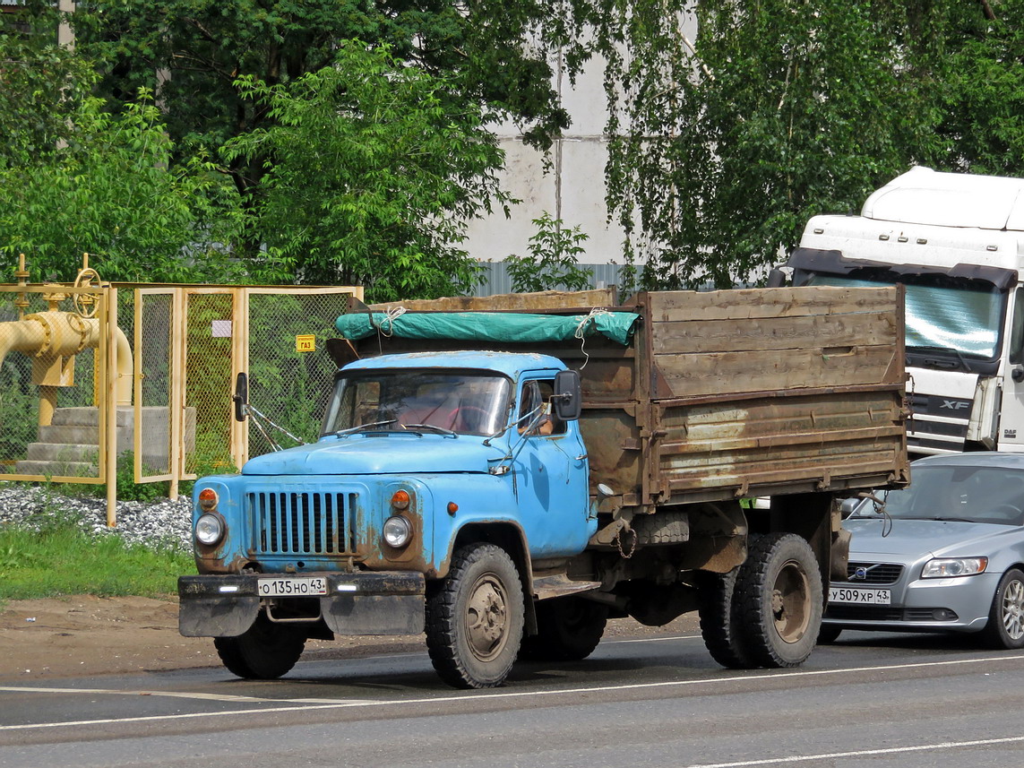 Кировская область, № О 135 НО 43 — ГАЗ-53-14, ГАЗ-53-14-01