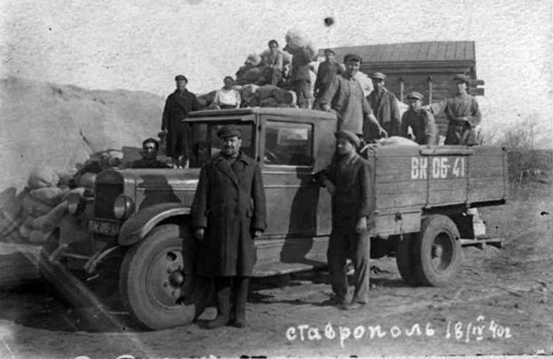 Самарская область, № ВК 06-41 — ЗИС-5; Самарская область — Исторические фотографии (Автомобили)