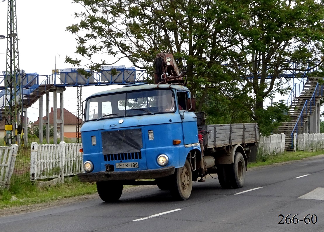 Венгрия, № FTR-198 — IFA W50L/L