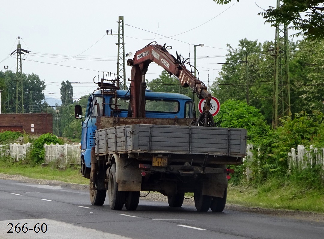 Венгрия, № FTR-198 — IFA W50L/L