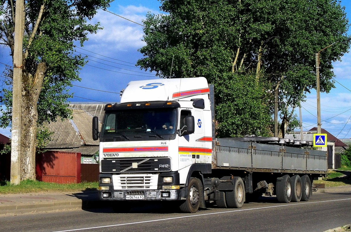 Смоленская область, № Н 067 КА 67 — Volvo ('1993) FH12.380