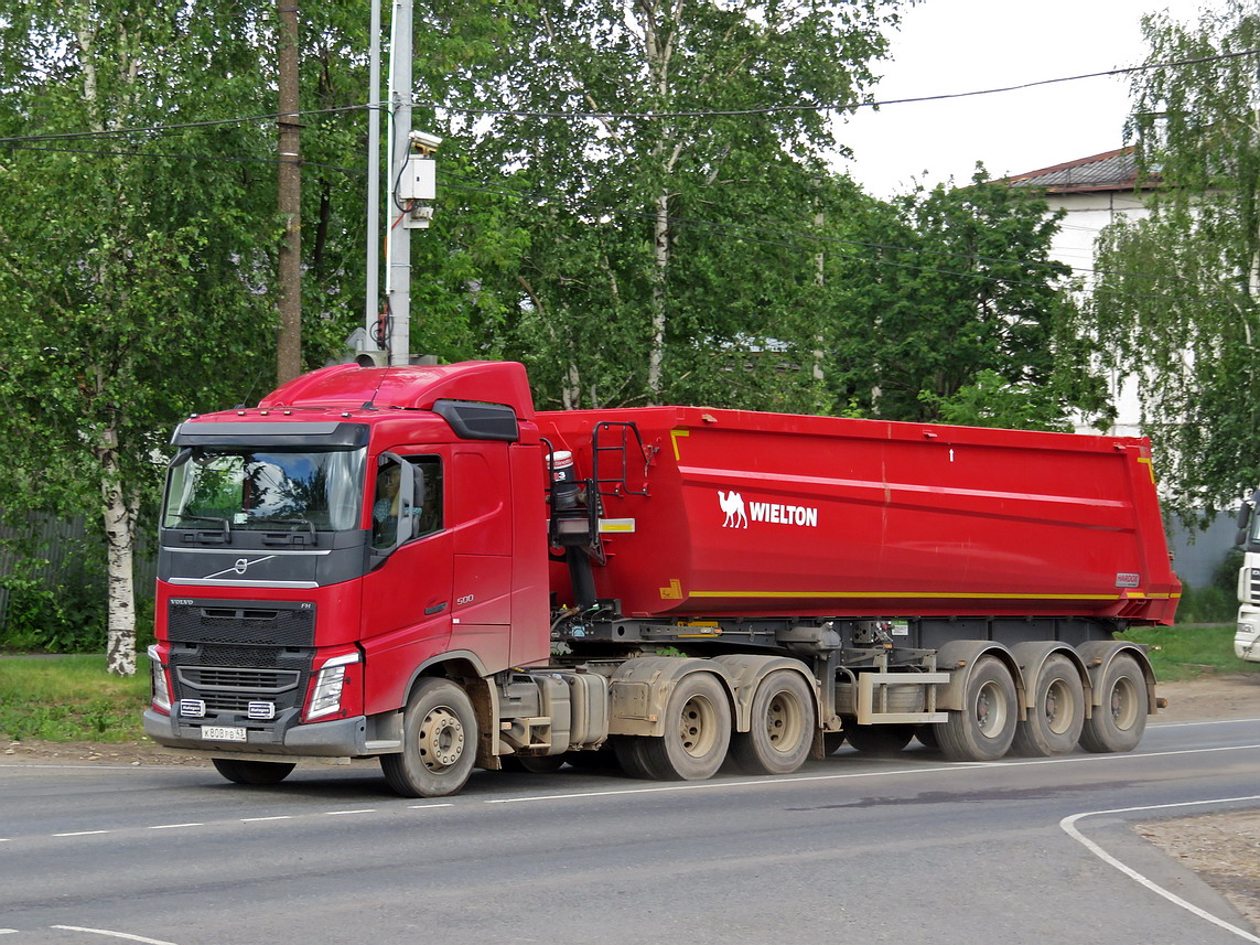 Кировская область, № К 808 РВ 43 — Volvo ('2012) FH.500