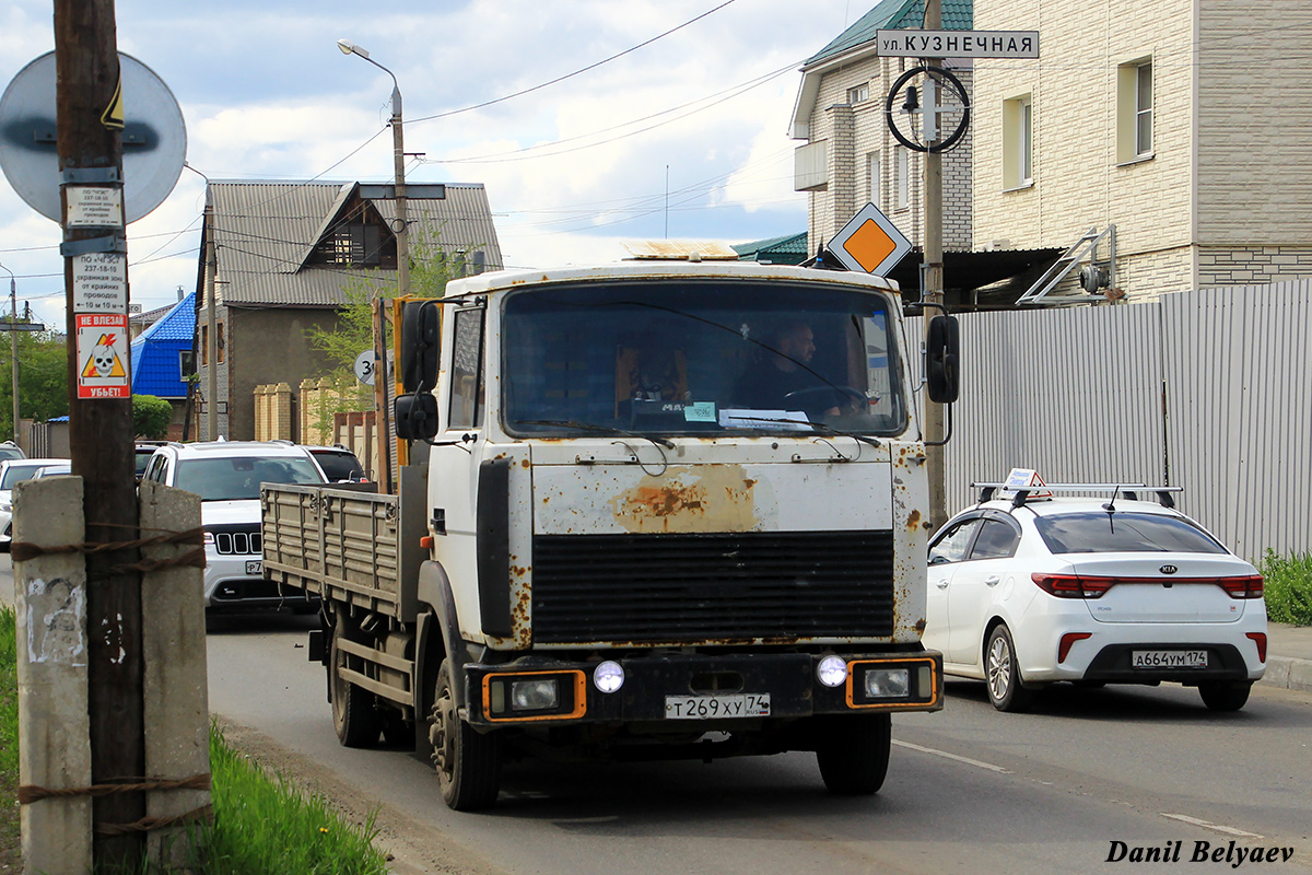 Челябинская область, № Т 269 ХУ 74 — МАЗ-437041 "Зубрёнок"