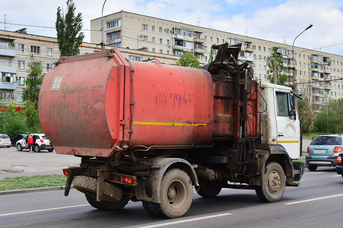 Волгоградская область, № А 161 УК 134 — МАЗ-4380P2