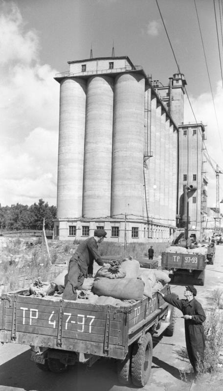 Татарстан, № ТР 47-97 — УралЗИС-355; Татарстан — Исторические фотографии (Автомобили)