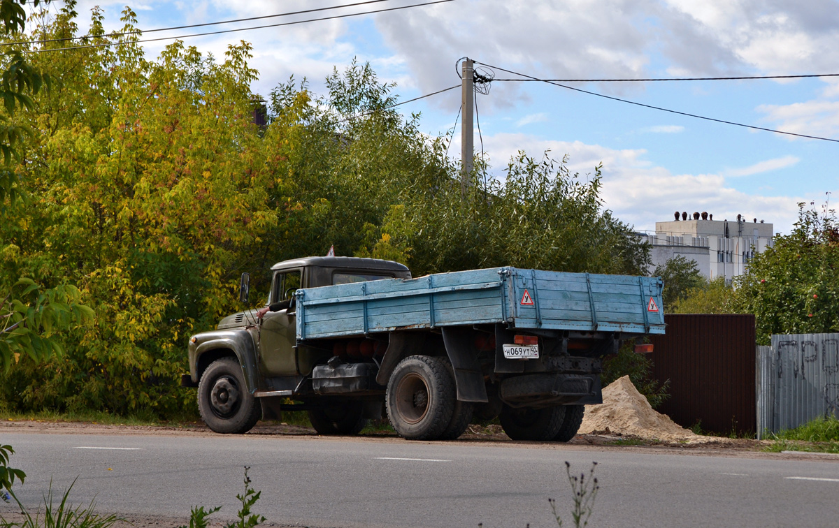 Калужская область, № Н 069 УТ 40 — ЗИЛ-431610