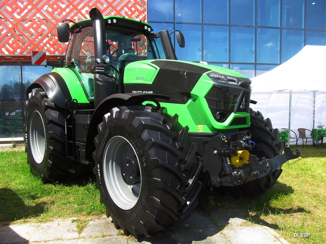 Минск, № (BY-7) Б/Н СТ 0263 — Deutz-Fahr 9*** TTV (общая модель)