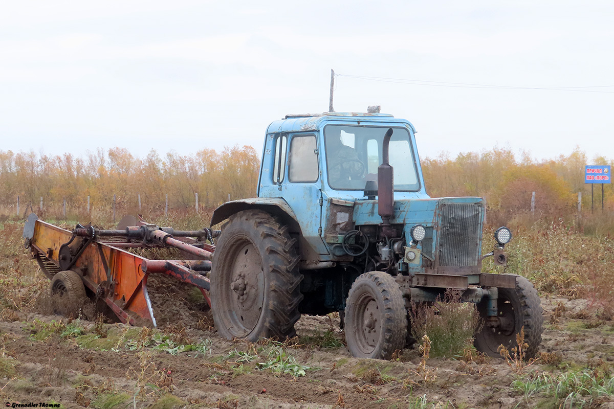 Саха (Якутия), № 7736 АН 28 — МТЗ-80; Прицепы сельскохозяйственные — Прицепы сельскохозяйственные (общая)