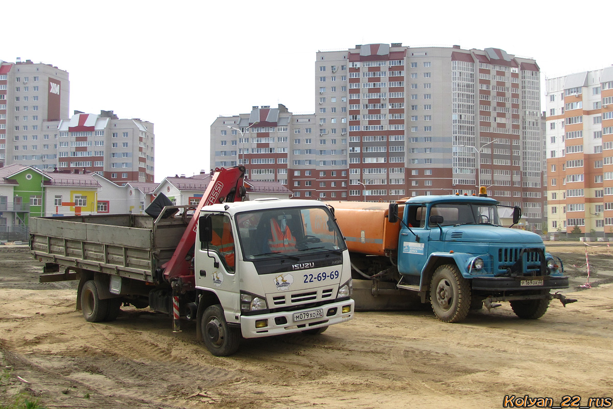 Алтайский край, № М 079 ХО 22 — Isuzu NQR75 [Z7X]