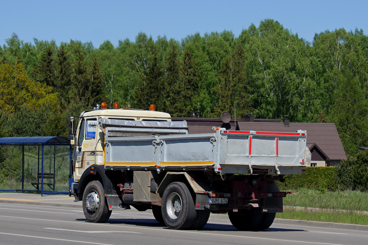 Литва, № JJH 414 — Mercedes-Benz NG (общ. мод.)