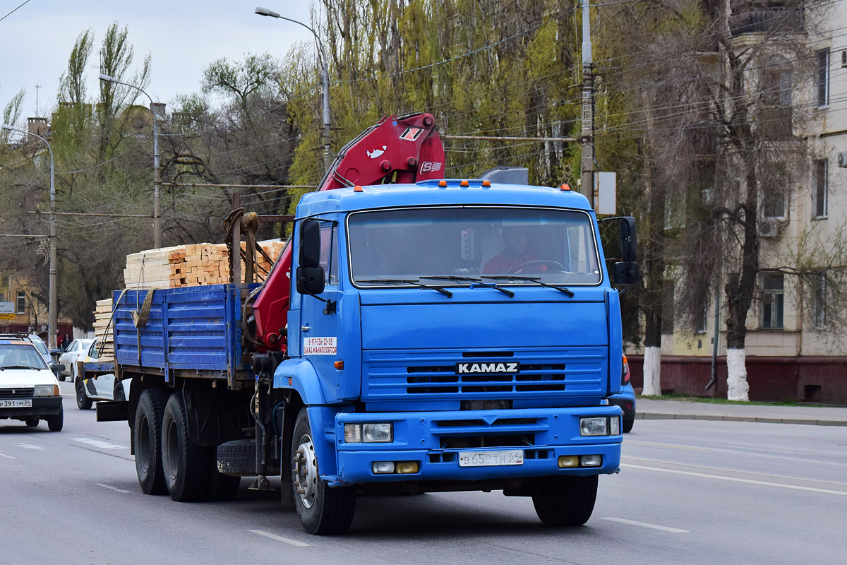 Волгоградская область, № В 659 ТН 64 — КамАЗ-65117-62