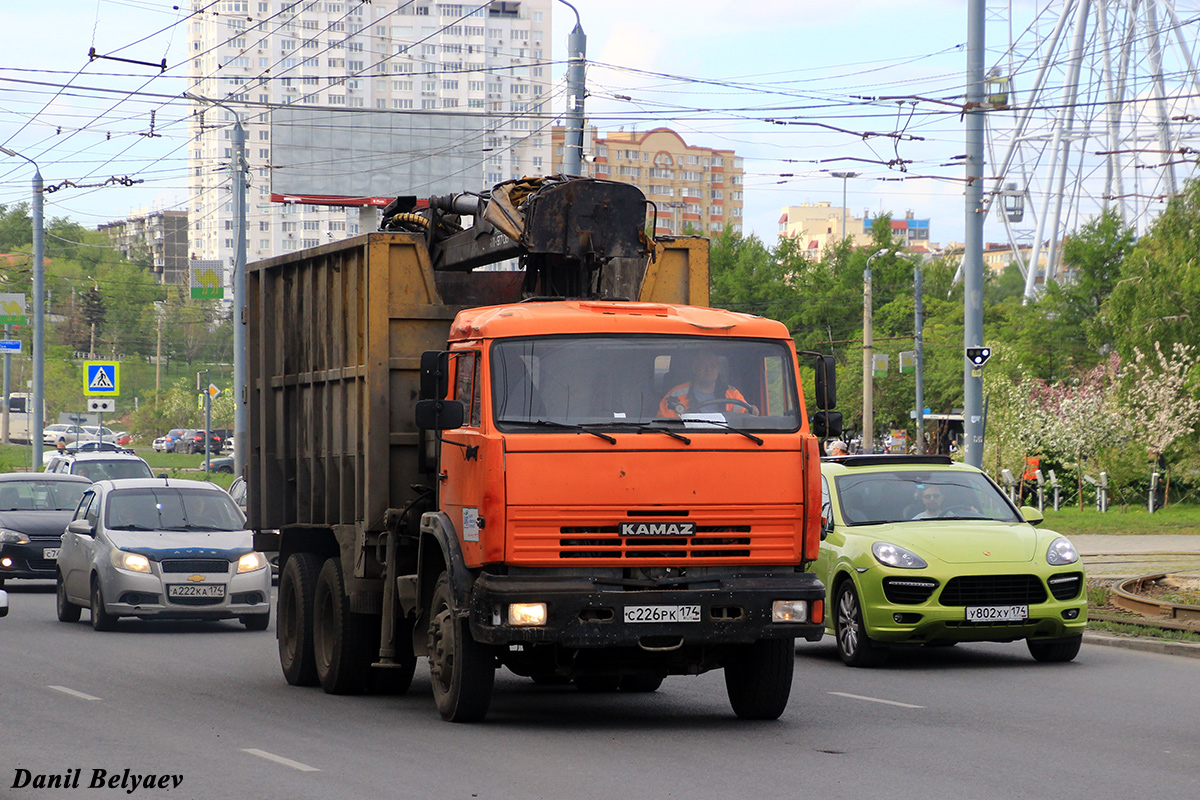 Челябинская область, № С 226 РК 174 — КамАЗ-65115-62