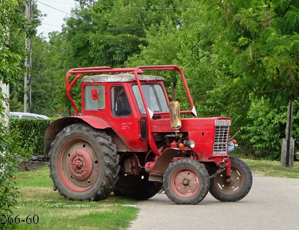 Венгрия, № YDA-741 — МТЗ-50