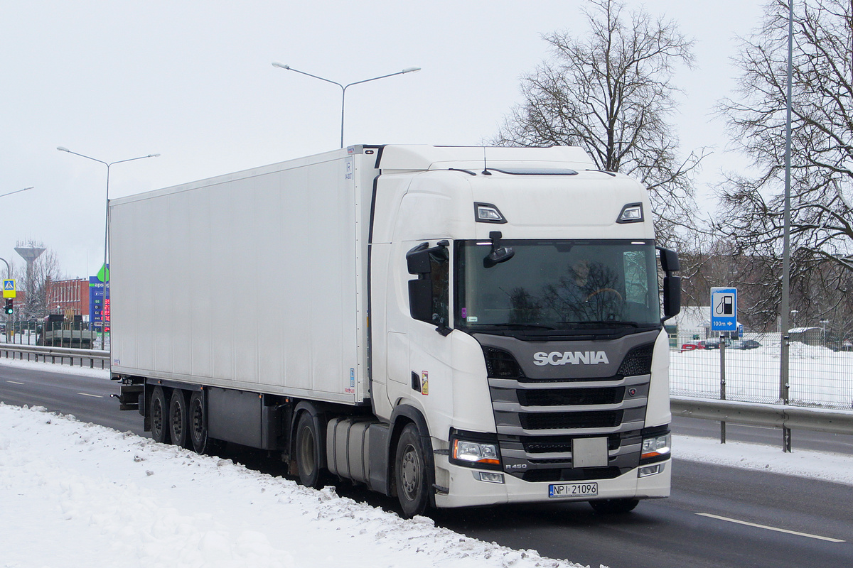 Польша, № NPI 21096 — Scania ('2016) R450