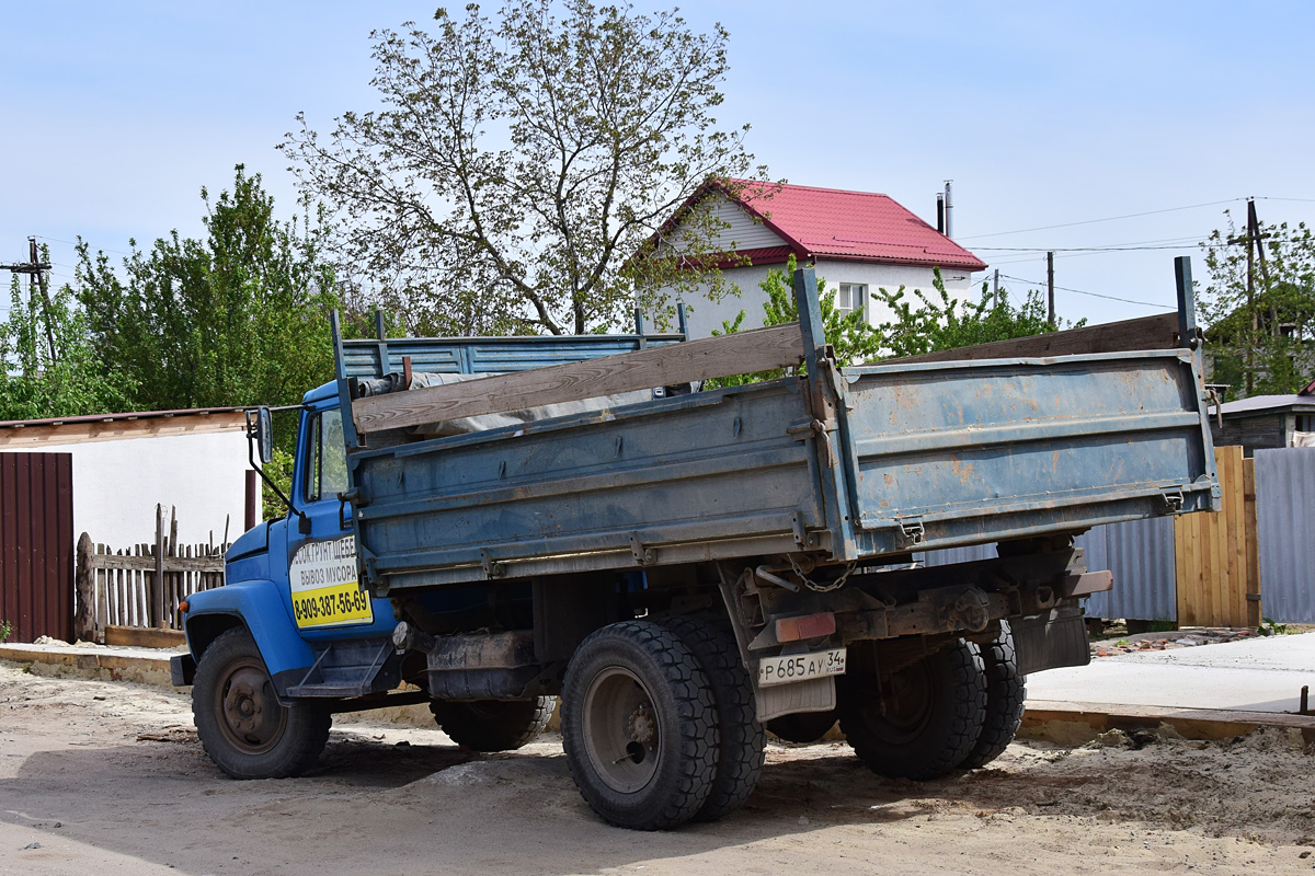 Волгоградская область, № Р 685 АУ 34 — ГАЗ-33072