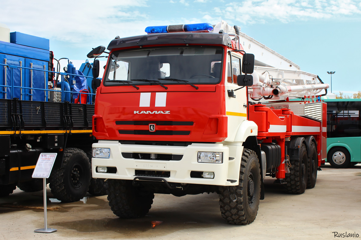 Башкортостан, № (02) Б/Н 0052 — КамАЗ-65222-53 [652225]