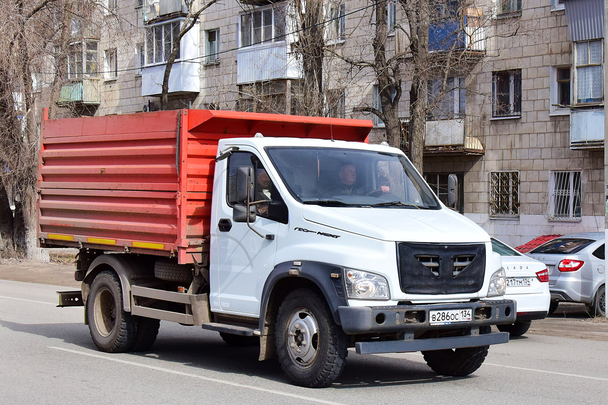Волгоградская область, № В 286 ОС 134 — ГАЗ-C41R13
