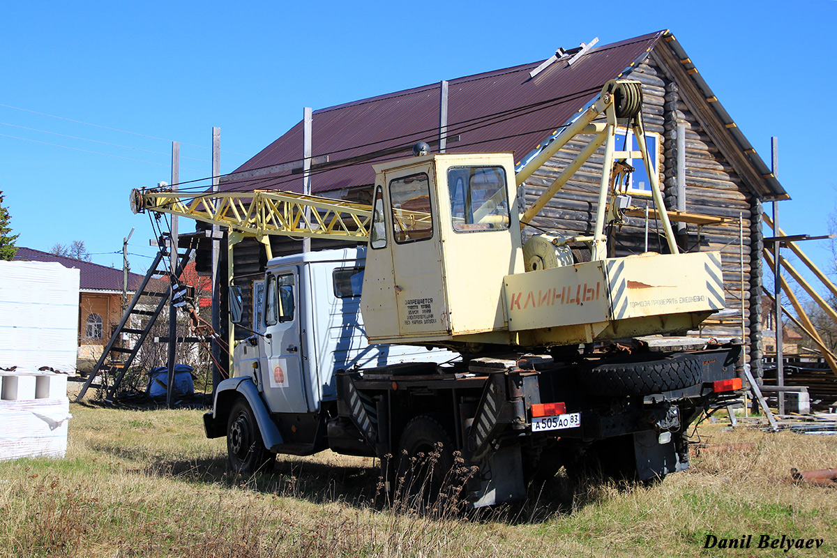 Ненецкий автономный округ, № А 505 АО 83 — ЗИЛ-433362