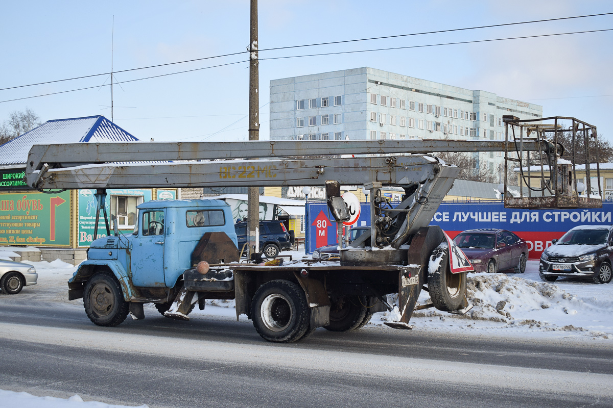 Алтайский край, № Х 760 ТР 22 — ЗИЛ-130